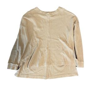 American Eagle Waffle Knit Shirt. Size M.